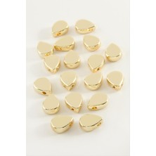 Kalp Metal Bileklik ve Kolye Ucu Aparatı 1 Adet Nemere