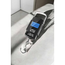 Ağırlık Ölçer 50 kg El Terazisi El Kantarı Pilli LED Ekran Nemere