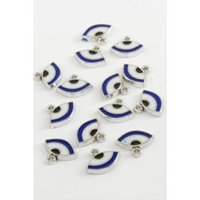 Göz Tek Kulp Mineli Bileklik ve Kolye Ucu Aparatı 1 Adet Nemere