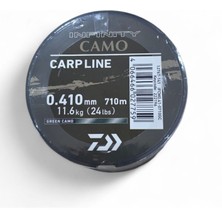 Daiwa Infinity Green Camo 0.41MM 710 mt Misina