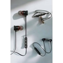 Kablosuz Sport Mıknatıslı Mikrofonlu Kulak Içi Kulaklık Nemere