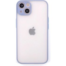  iPhone 14 Kılıf Montreal Silikon Kapak - Gri Nemere