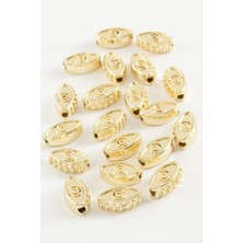 Göz Metal Bileklik ve Kolye Ucu Aparatı 1 Adet Nemere