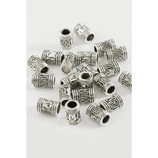 Zikzak Desenli Silindir Tesbih Ara Aparatı 50 Gram Nemere