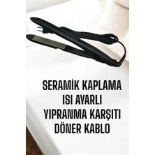 Saç Düzleştirici Yıpranma Karşıtı Keratin Bakımı Seramik Kaplama Nemere