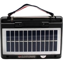 Nemere KTF-1428 Solar Panel Destekli Şarjlı Bluetooth Hoparlör – Fm/am/sw Radyo, Aux ve Tf Kart Giriş
