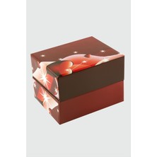 Kalp Desenli Saat Kutusu Nemere