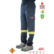 Frekans İş Güvenliği Safesawa Maxima Fr Mevsimlik Alev Almaz Pantolon 42002