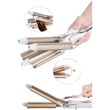 Wag Maşa Yeni Nesil Yüksek Isı Ayarlı Seramik Kaplama Saç Şekillendirici Doğal Bukle Nemere