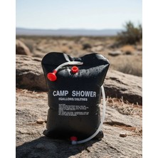 Taşınabilir Kamp Duşu Solar Isıtmalı 20 Litre Su Kapasiteli Hijyen Çözümü Nemere