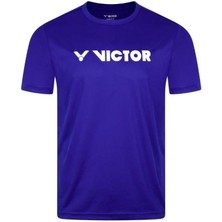 Victor Badminton Mavi Unisex T-Shirt T-43104 B