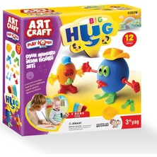 Beta Moda Hub 03576 Insan Figürü Seti Oyun Hamuru 150 Gr.