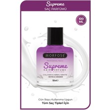 Supreme Saç Parfümü 100 ml - Mat ve Kuru Saçlar Için - Mrfs Nemere