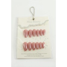 Mina Beauty Kedi Gözü Takma Tırnak Nemere