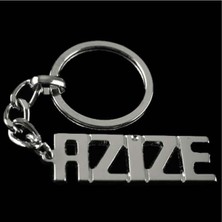 Azize Isimli Anahtarlık Nemere