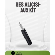 Kablosuz Ses Çözümü – 3.5mm Jaklı Bluetooth Müzik Alıcısı Nemere