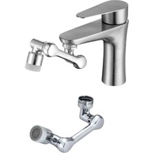 1080° Çok Yönlü Musluk Aparatı Püskürtme ve Köpük Akışlı Nemere