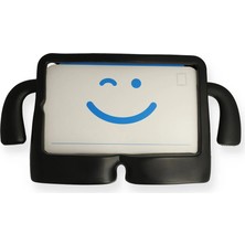  iPad 10.2 (7.nesil) Kılıf Karakter Tablet Silikon - Siyah Nemere