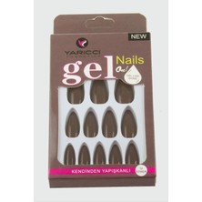 Orange Takma Tırnak Nemere