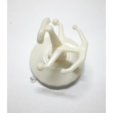 6 Kancalı Çok Amaçlı Vantuzlu Topuz Askı Nemere