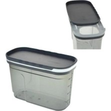 Saklama ve Erzak Kabı Poli 1.25 Lt ROYALEKS-BNM-0759 Nemere