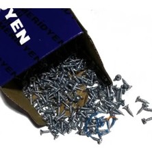 Klips, Menteşe, Ayak, Ağaç, Sunta Vidası - 3X13MM, 100 Adet Nemere