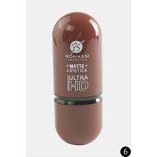 Ronassi Matte Ultra Hd Ruj Nemere