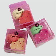 2 Adet Kalp Makyaj Süngeri Minik Nemere