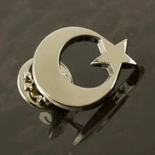 Ay Yıldız Yaka Rozet Nemere