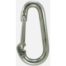 Baş Zincir Karabina Yaylı 6 mm Galvanizli 2 Adet Nemere