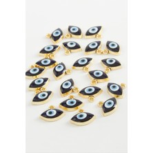 Göz Tek Kulp Mineli Bileklik ve Kolye Ucu Aparatı 1 Adet Nemere