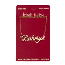 Bahriye Isimli Kolye (Kişiye Özel) Nemere