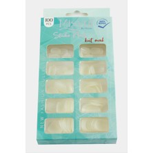 Misyul Küt Oval Takma Tırnak 100 Adet Nemere