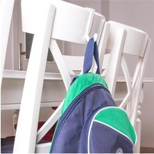 6'lı Çok Amaçlı Pratik Askı Sert Plastik ROYALEKS-GMP-799-OP-8 Nemere