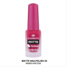 Gabrini Matte Oje Nemere