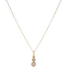 Gold Çelik Kolye 45 cm – Kararmaz & Zarif Tasarım