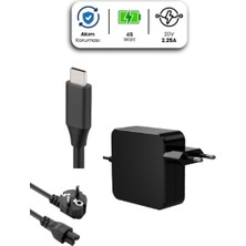 20V 2.25A Type-C 45W Lenovo Için Laptop Adaptör Nemere