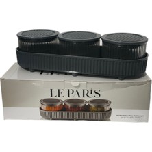 Salta 4 Parça Mutfak Baharat Seti ROYALEKS-EMN3118 Nemere