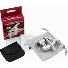 -Evrensel LED Işıklı Mini Cep Mikroskobu, Tüm Kameralı Telefonlar Için NO:9882-W Nemere