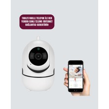 Nemere Full Hd 1080P Kablosuz Güvenlik Kamerası – Hareket Takip, Gece Görüşü ve Iki Yönlü Ses Ö