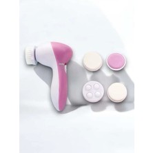 5 In 1  Temizleyici Yüz Masaj Aleti Nemere