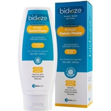 Durukar Bidoze Kolajen Detoks Maskesi 100 ml | Aha Bha Gözenek Sıkılaştırıcı ve Aydınlatıcı Bakım