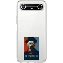 TechTree Tecno Spark Slim 5g Uyumlu Lets Cook Afiş Baskılı Silikon Kılıf