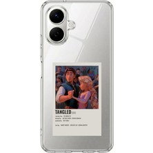 TechTree Infinix Smart 10 Uyumlu Rapunzel Tangled Tasarımlı Baskılı Silikon Kılıf