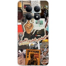 TechTree Redmi Note 15 4g Uyumlu Filistin Özgürlük Baskılı Silikon Kılıf