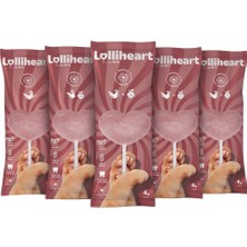 M-PETS M-PETS LOLLİHEART PANCARLI KEDİ ÖDÜLÜ 4 GR 5 Lİ