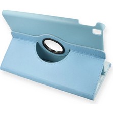 Eco Port iPad 10.2 (8.nesil) Kılıf 360 Tablet Deri Kılıf - Turkuaz