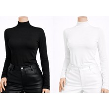 Belpa Kadın Uzun Kollu 2'li Body
