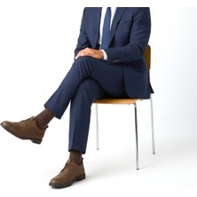 Kahverengi Süet Kopçalı Loafer Erkek Ayakkabı