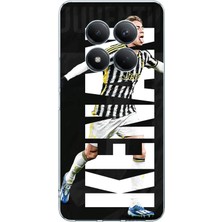 TechTree Redmi Note 15 Pro 5g Uyumlu Kenan Yıldız Sevinç Baskılı Silikon Kılıf